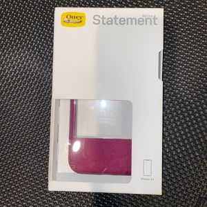 NEW IN BOX Otter Statement Series iPhone XS